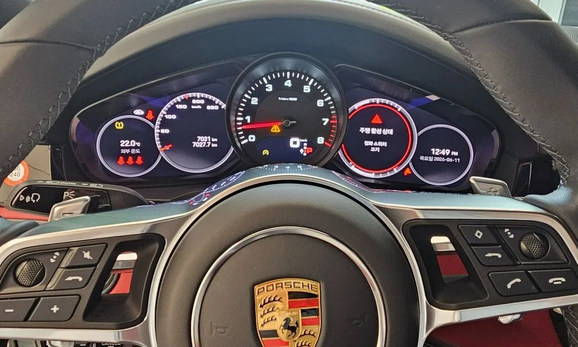 Porsche Cayenne 2023 из KR, фото 4