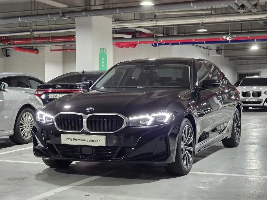 BMW 3-Series 2025 из KR, фото 1