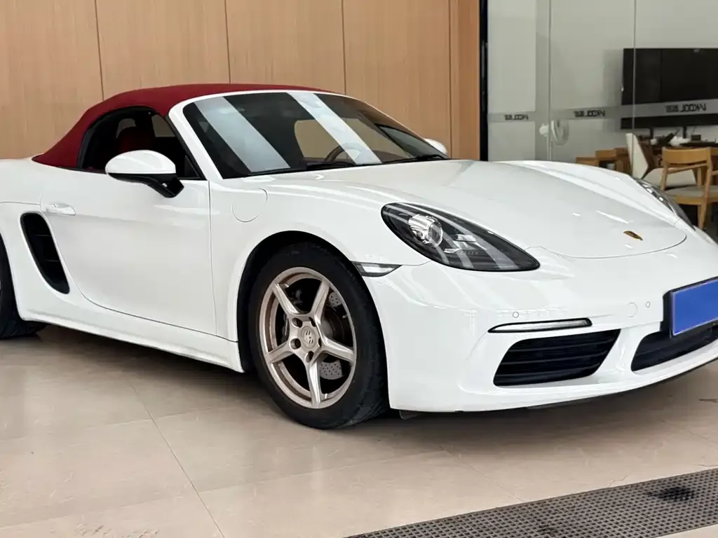 Porsche 718 2022 из CN, фото 3