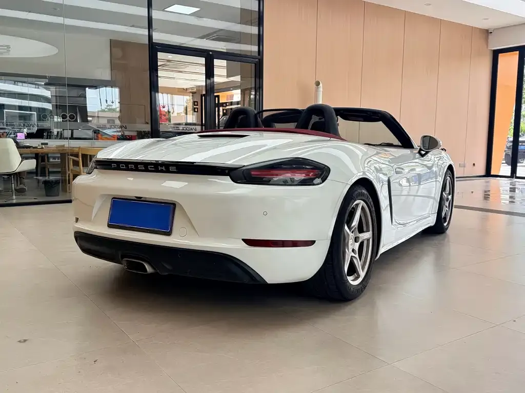 Porsche 718 2022 из CN, фото 9
