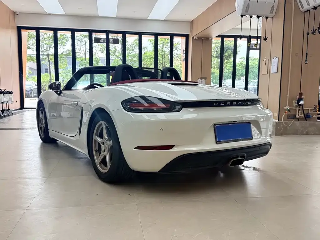 Porsche 718 2022 из CN, фото 4