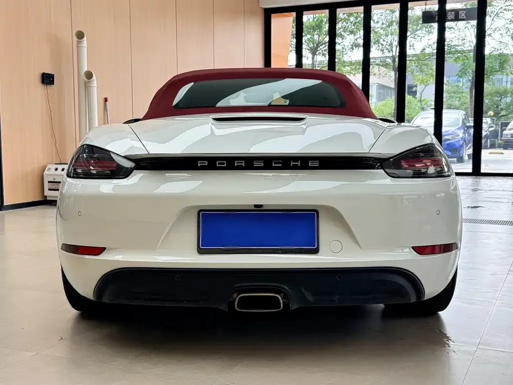 Porsche 718 2022 из CN, фото 6