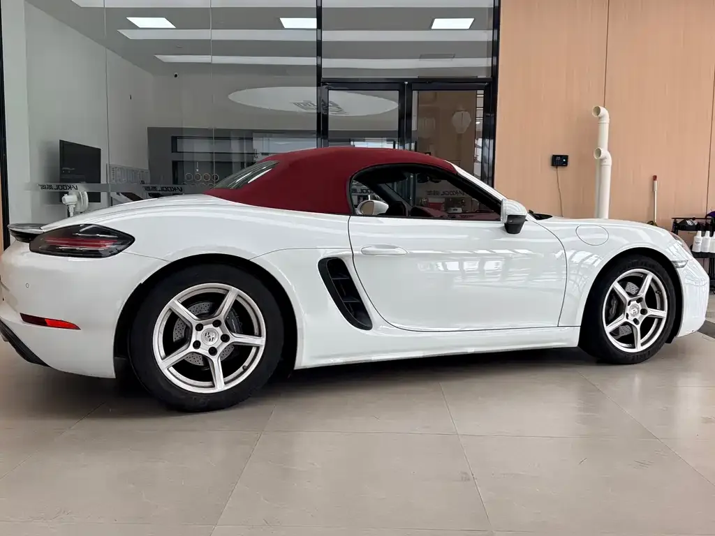 Porsche 718 2022 из CN, фото 5