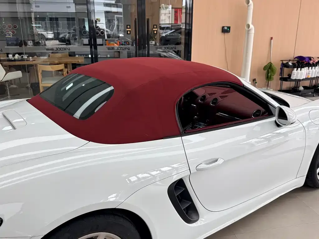 Porsche 718 2022 из CN, фото 8