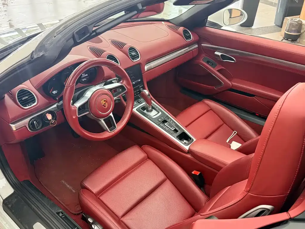 Porsche 718 2022 из CN, фото 7