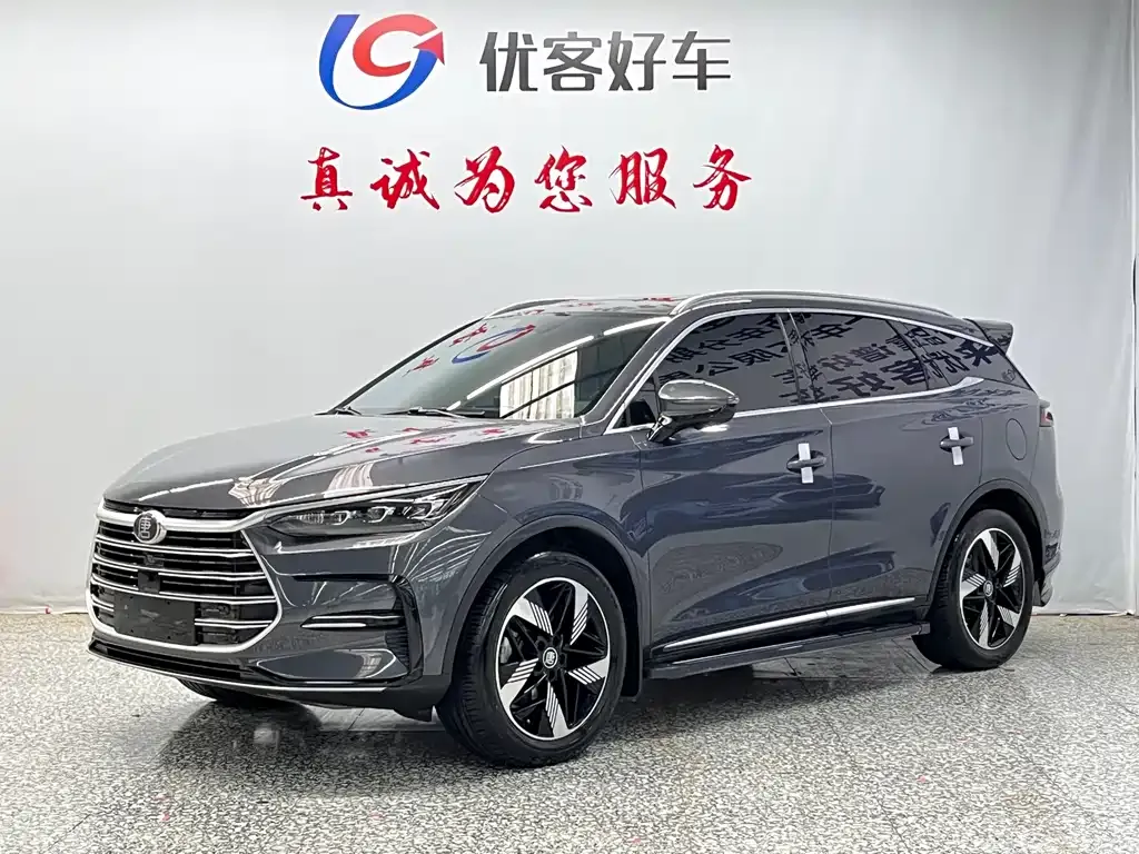 BYD Tang New Energy — фото 1