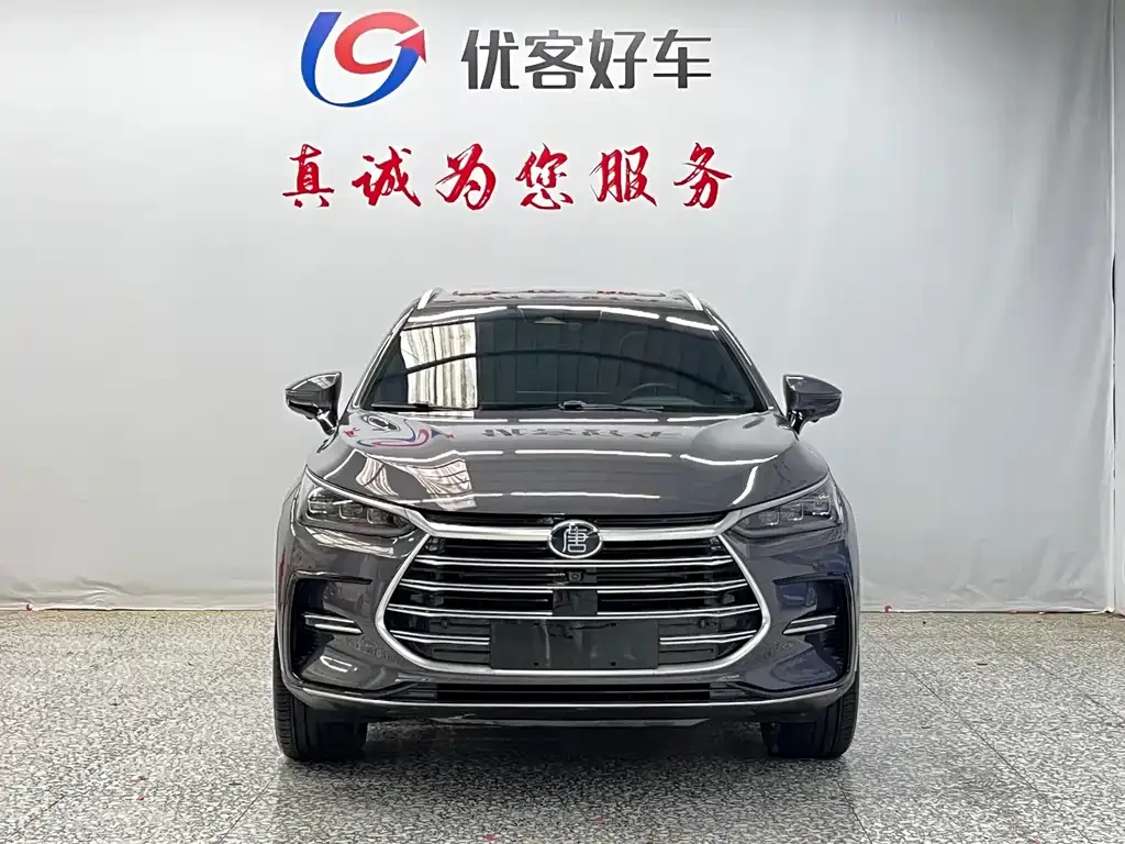 BYD Tang New Energy — фото 10