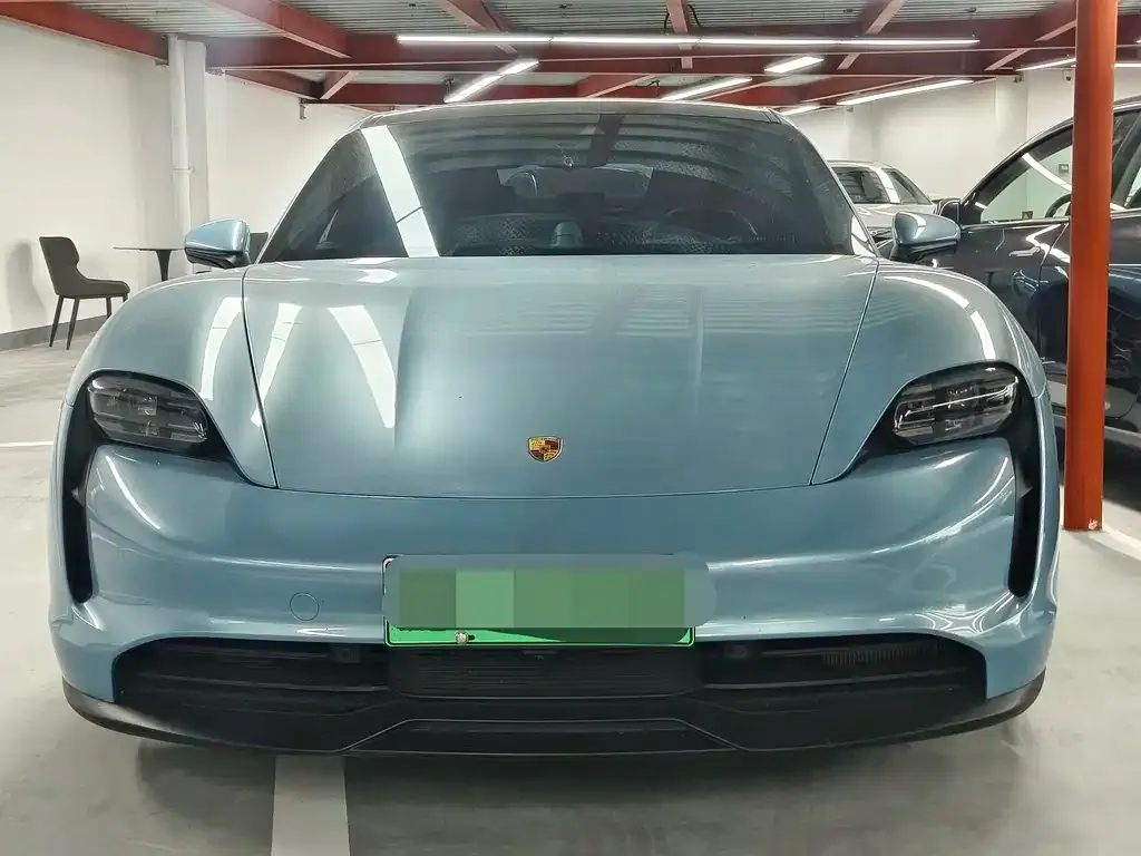 Porsche Taycan 2021 из CN, фото 2