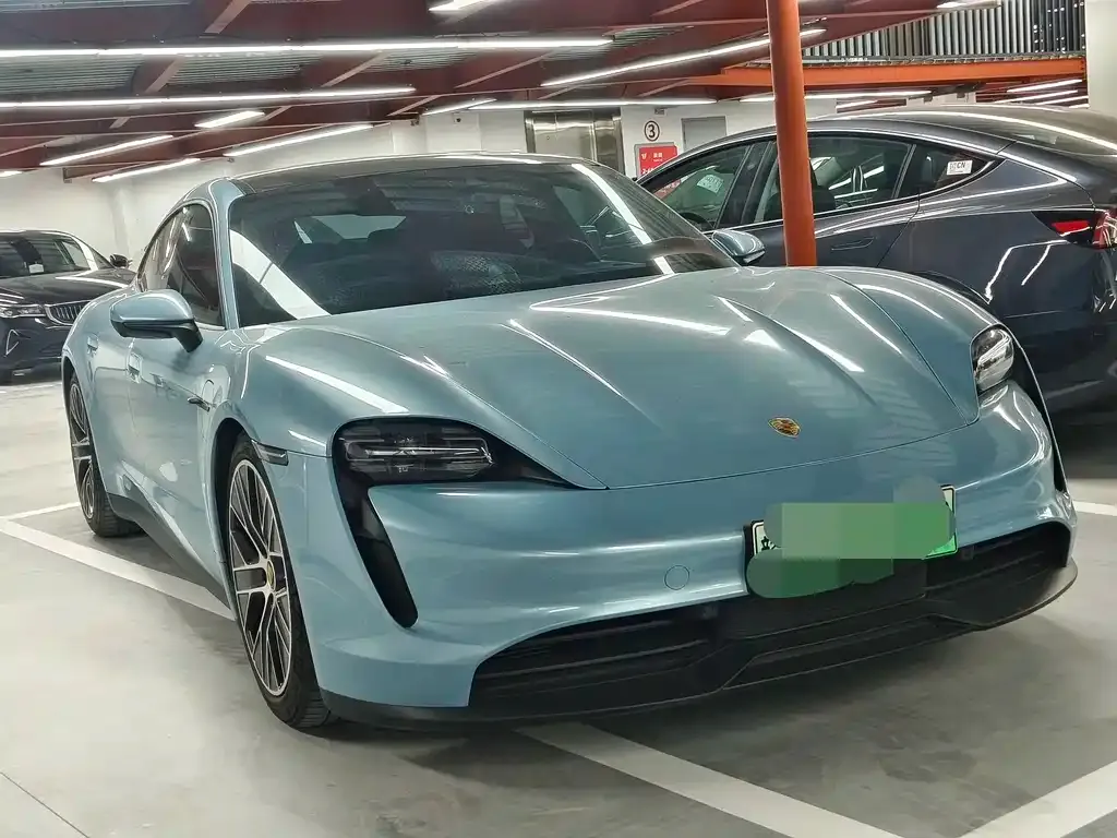 Porsche Taycan 2021 из CN, фото 8