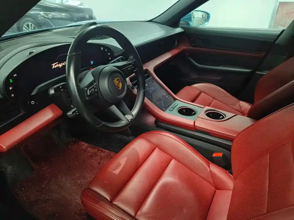 Porsche Taycan 2021 из CN, фото 5