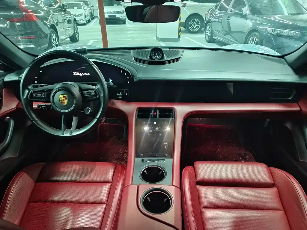 Porsche Taycan 2021 из CN, фото 7