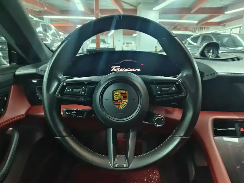 Porsche Taycan 2021 из CN, фото 3