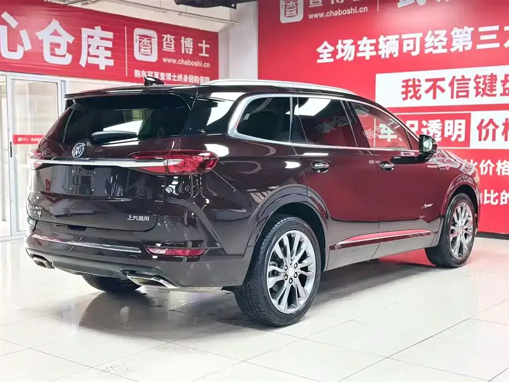 Buick Enclave — фото 6