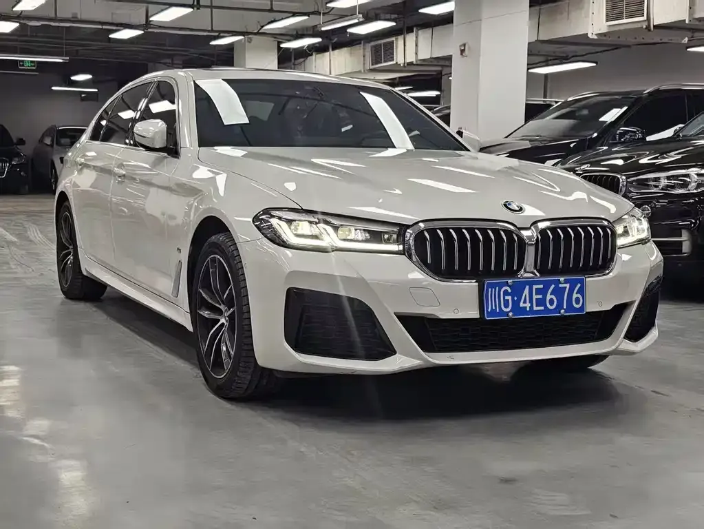 BMW 5 Series — фото 2