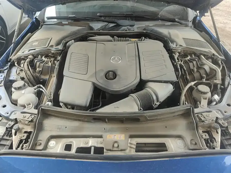 Mercedes-Benz C-Class New Energy 2022 из CN, фото 9