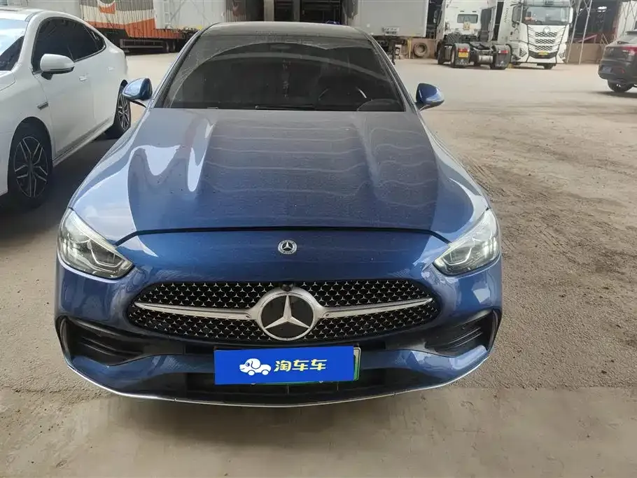 Mercedes-Benz C-Class New Energy 2022 из CN, фото 5