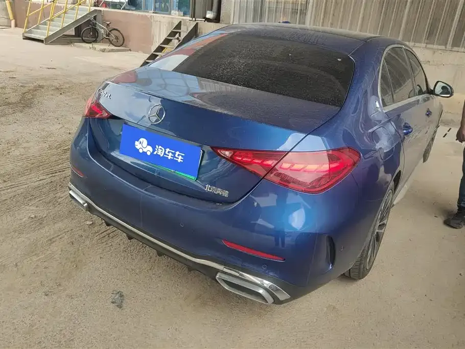 Mercedes-Benz C-Class New Energy 2022 из CN, фото 4