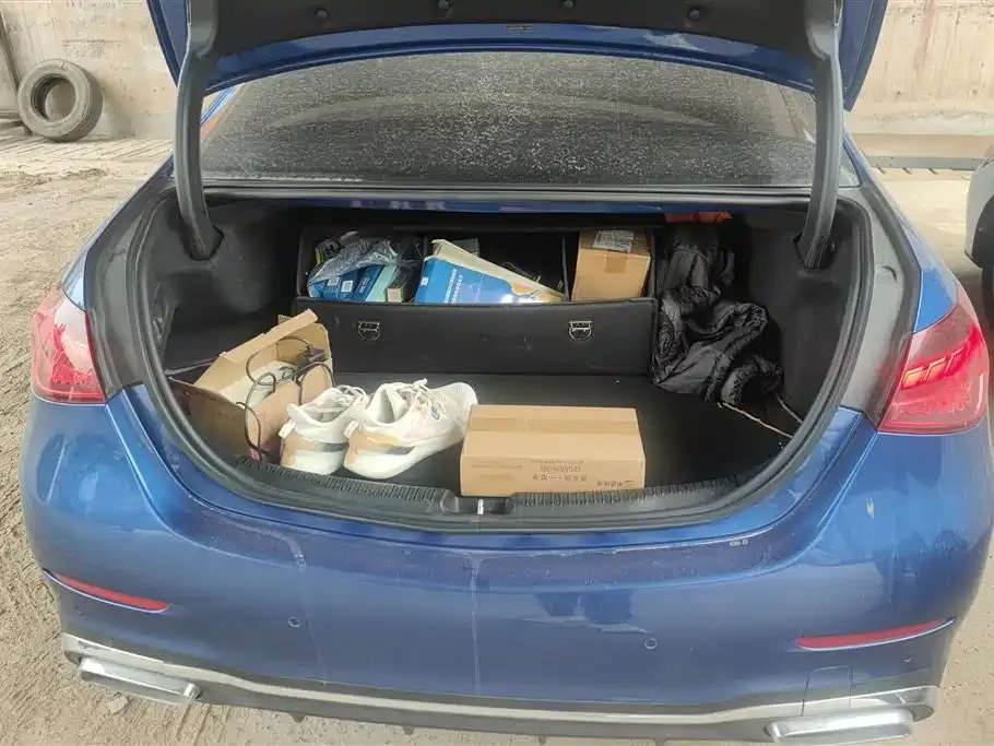 Mercedes-Benz C-Class New Energy 2022 из CN, фото 10