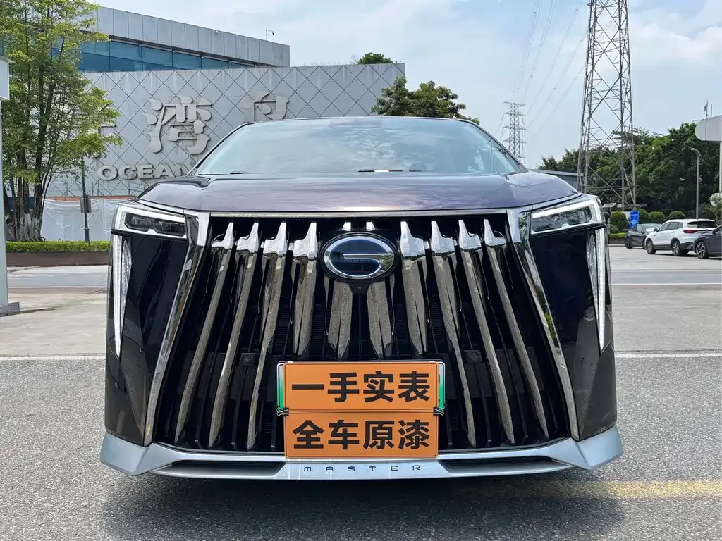 GAC Motor Trumpchi E9 — фото 1