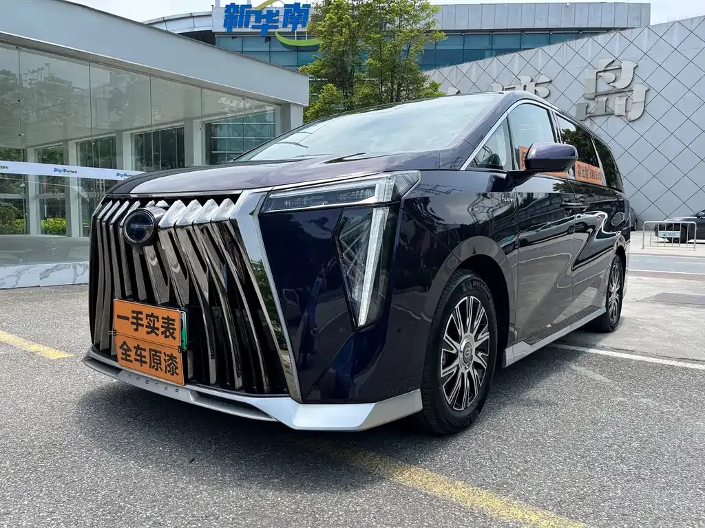 GAC Motor Trumpchi E9 — фото 5