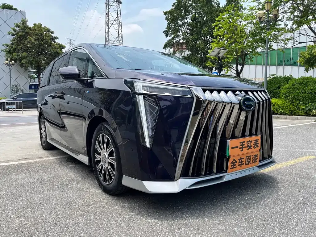GAC Motor Trumpchi E9 — фото 10