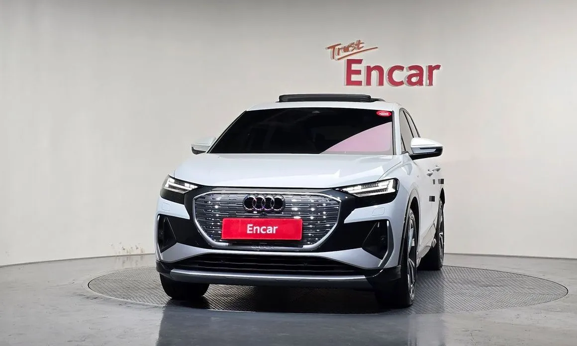 Audi Q4 e-tron 2022 из KR, фото 8