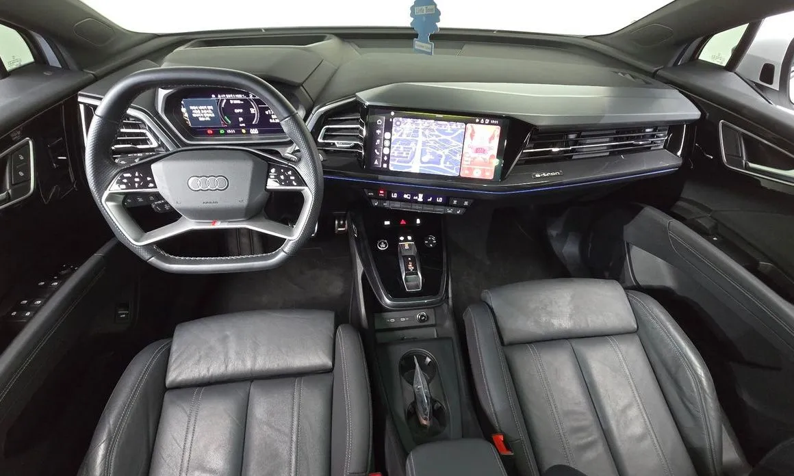 Audi Q4 e-tron 2022 из KR, фото 9