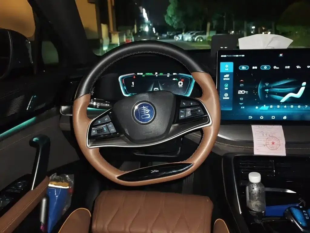 BYD Tang New Energy 2023 из CN, фото 9