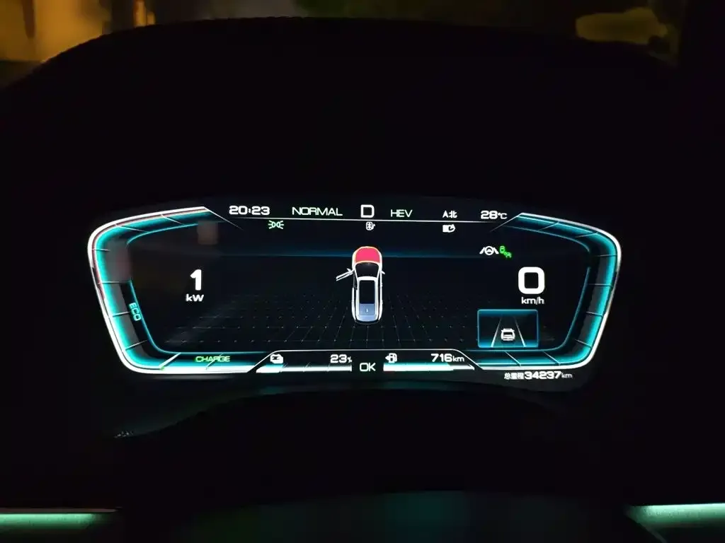 BYD Tang New Energy 2023 из CN, фото 6