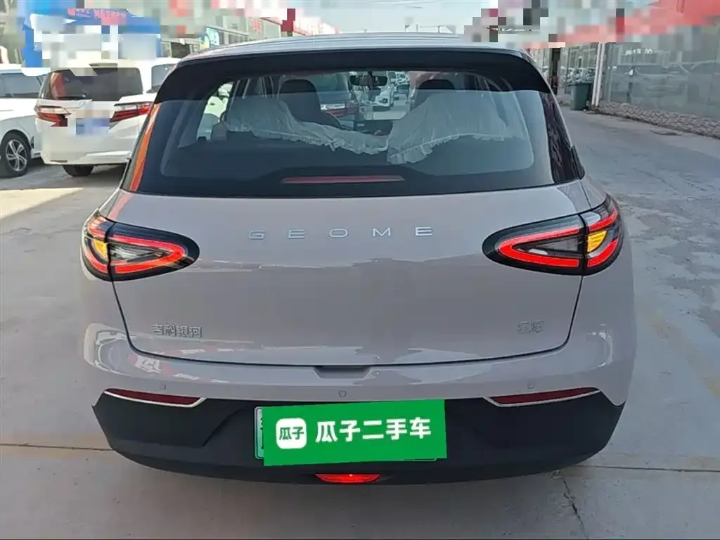 Geely Starburst — фото 8