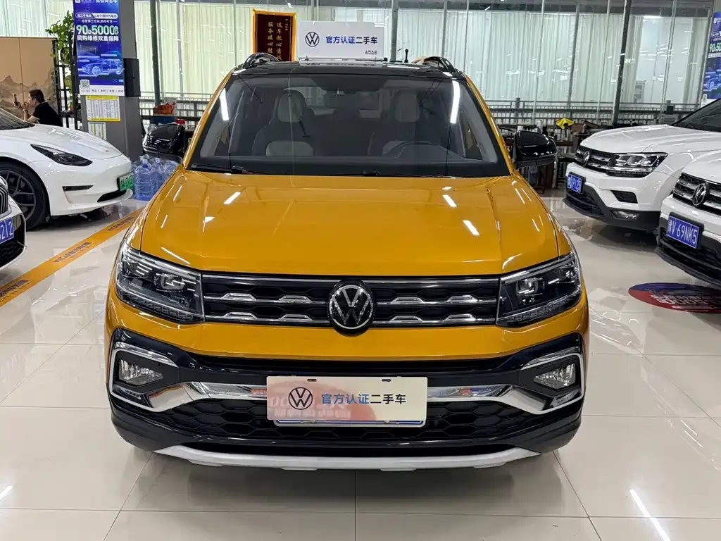 Volkswagen T-Cross — фото 8