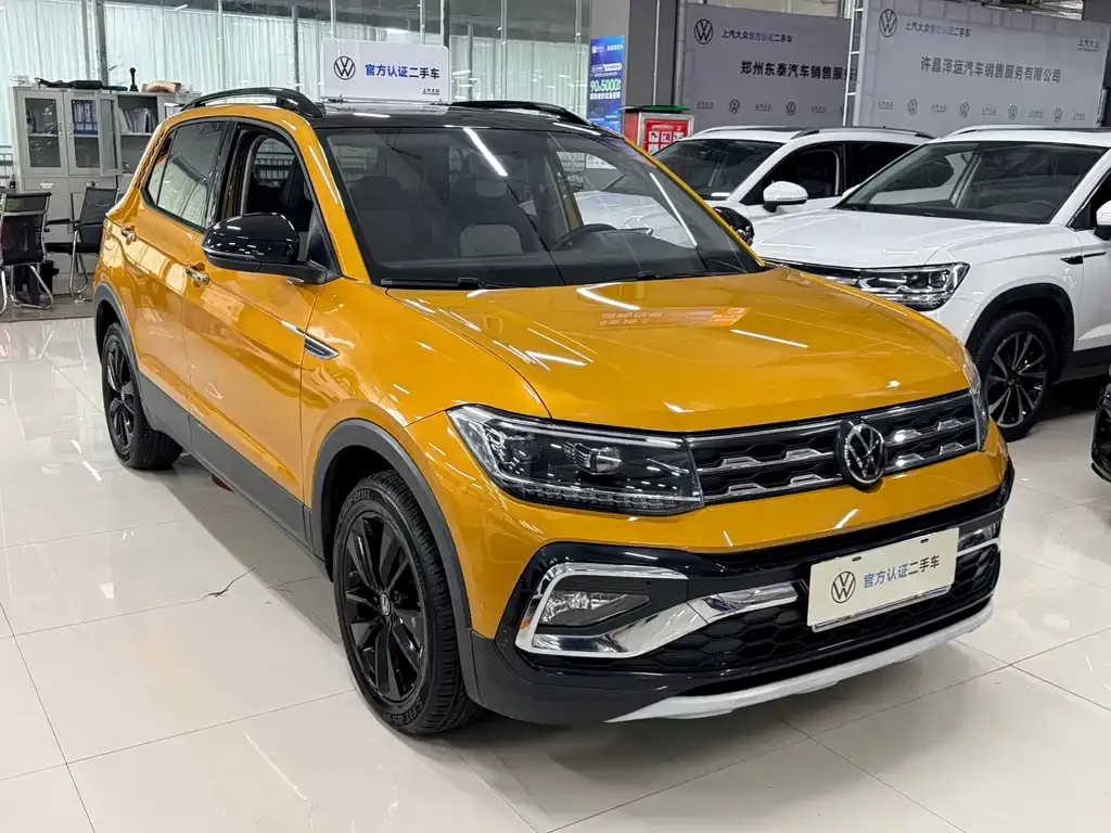 Volkswagen T-Cross — фото 4