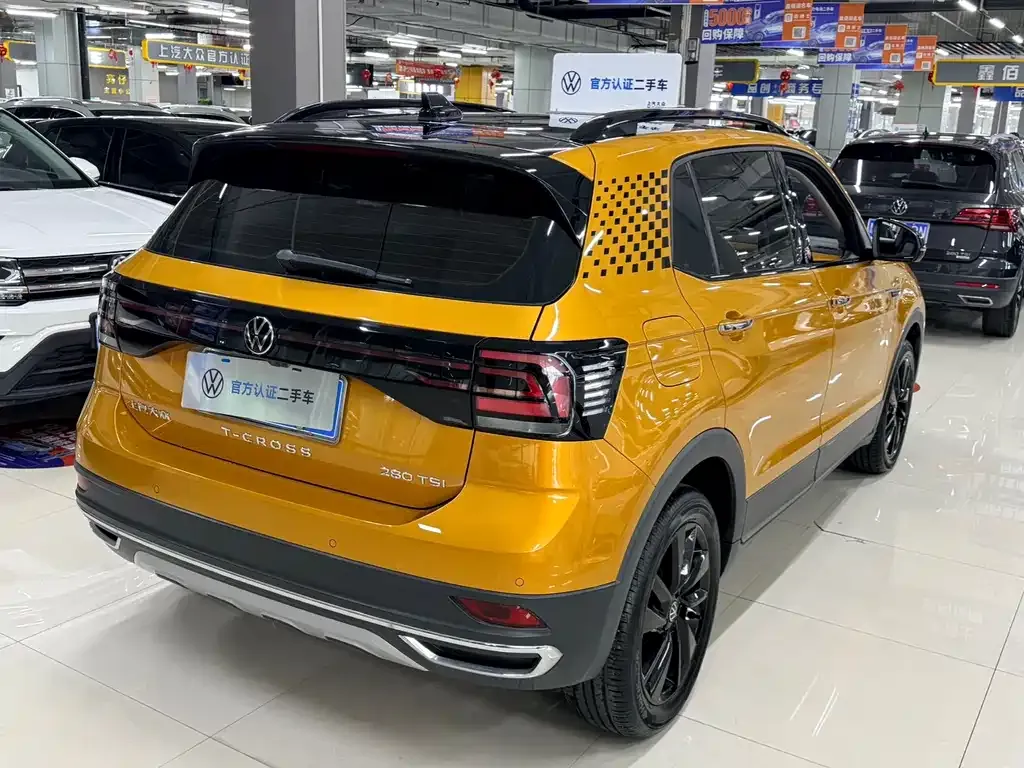 Volkswagen T-Cross — фото 6