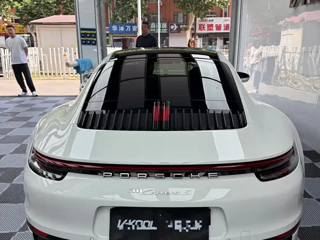 Porsche 911 2022 из CN, фото 10