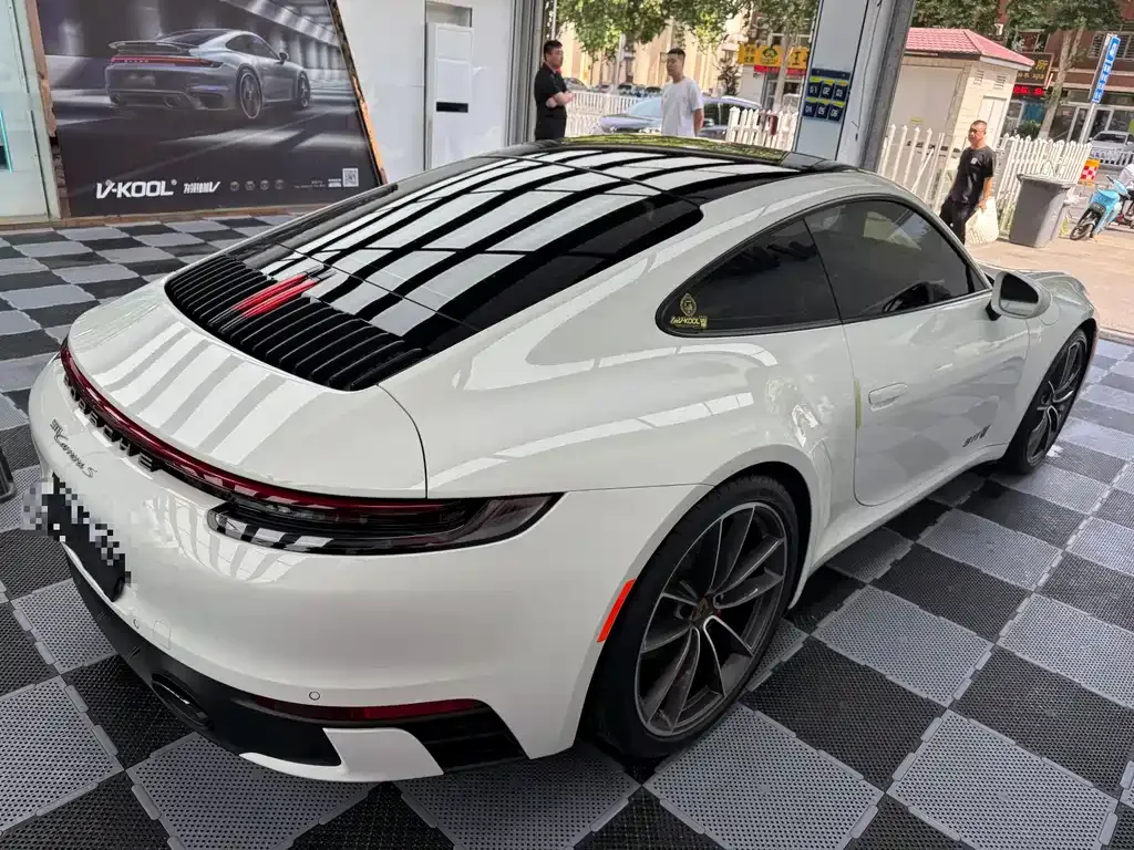 Porsche 911 2022 из CN, фото 8