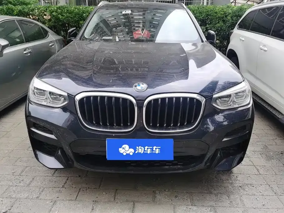 BMW X3 2021 из CN, фото 10