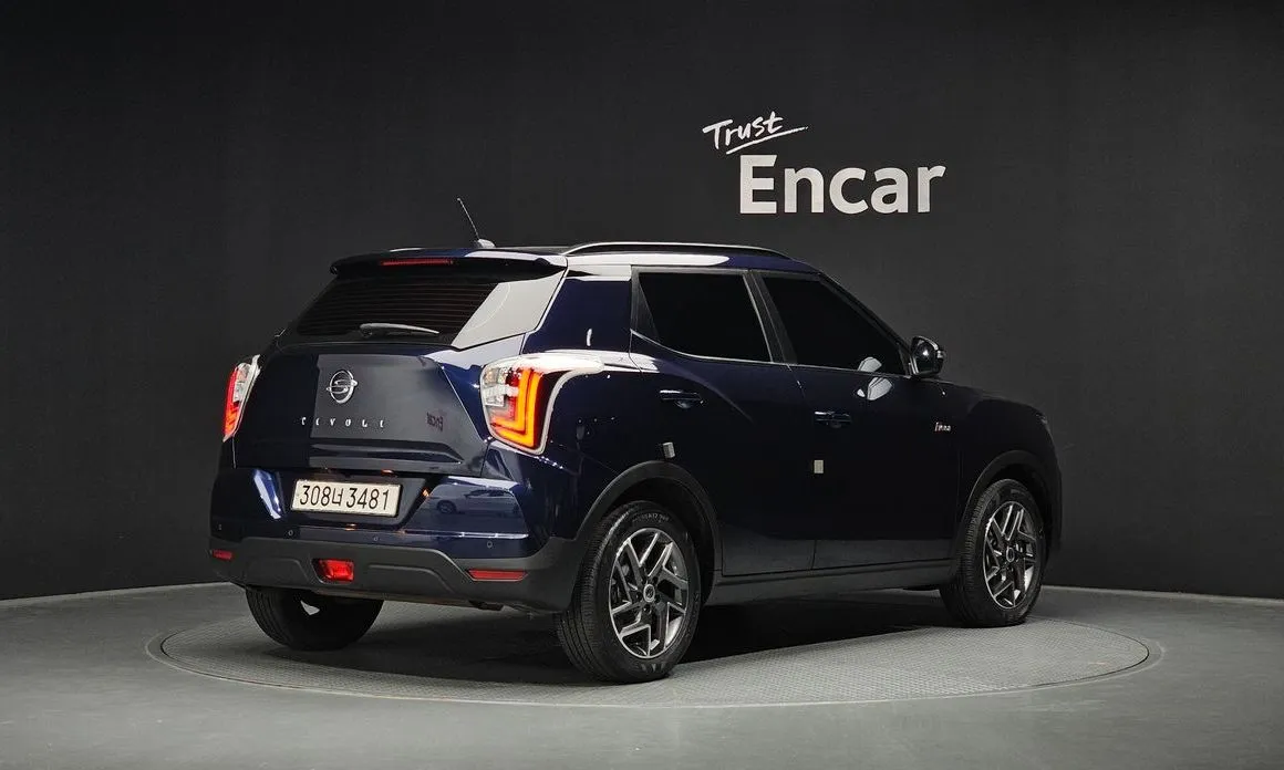 KG Mobility (Ssangyong) TIBOLI — фото 7