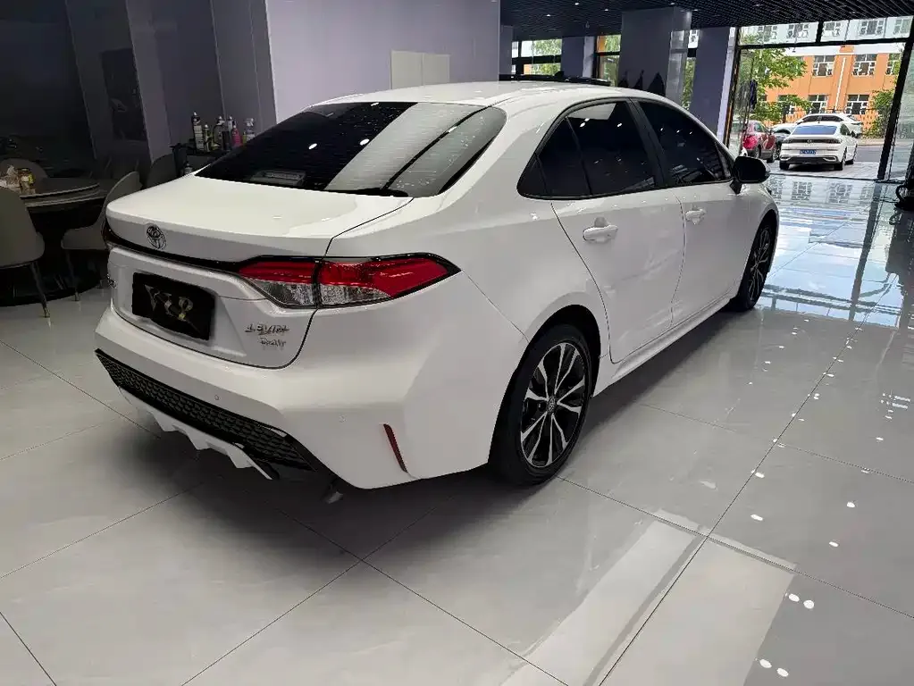 Toyota Levin 2022 из CN, фото 5