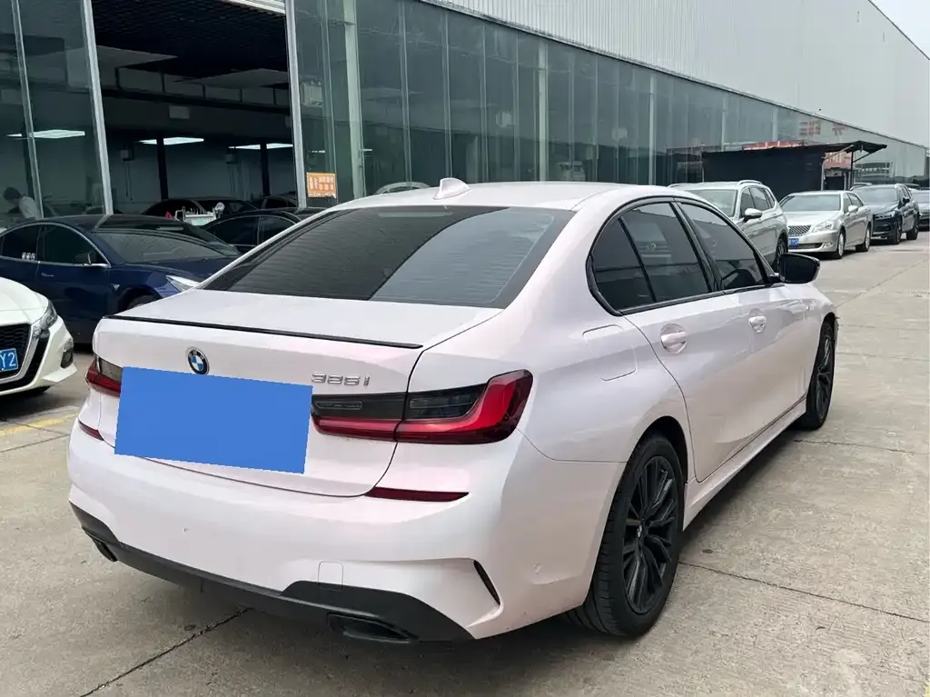 BMW 3 Series 2022 из CN, фото 7