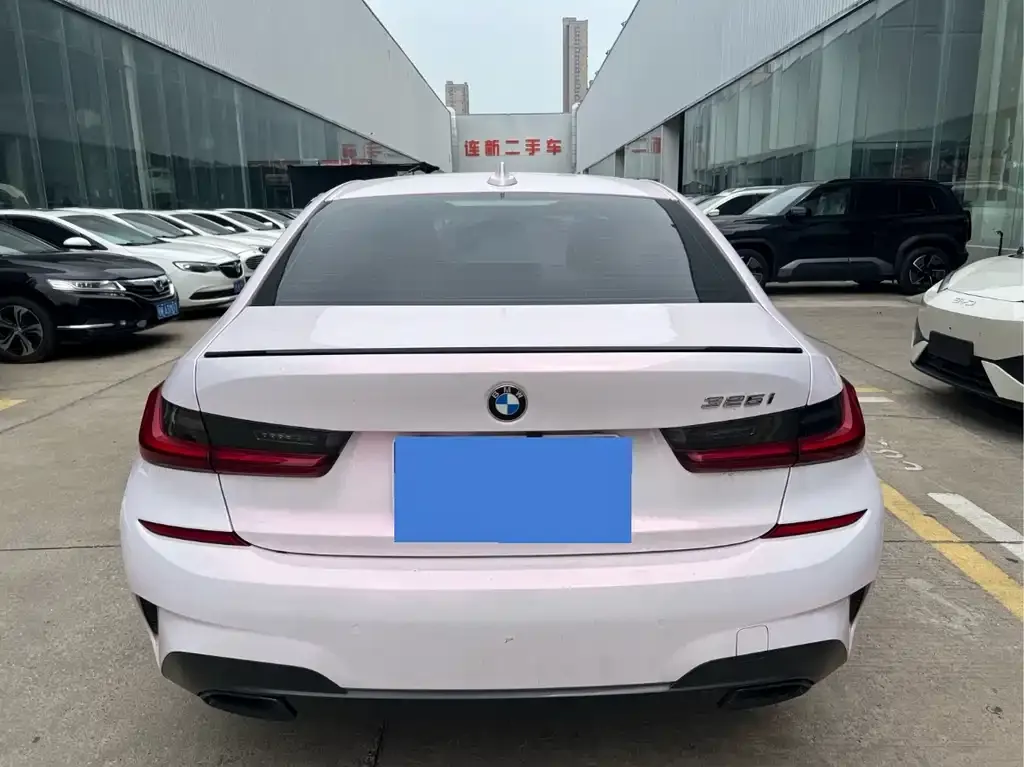 BMW 3 Series 2022 из CN, фото 5