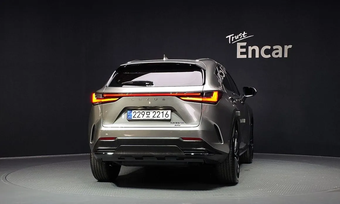 Lexus NX 2025 из KR, фото 3