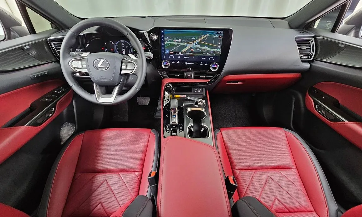 Lexus NX 2025 из KR, фото 8
