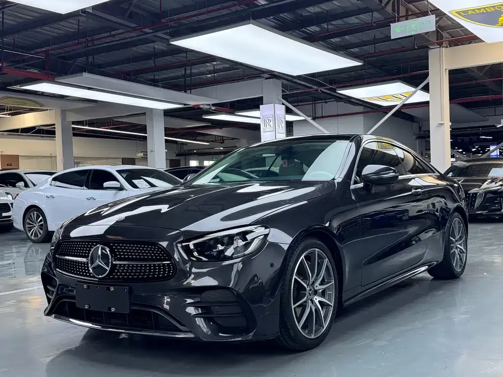 Mercedes-Benz E-Class (Import)