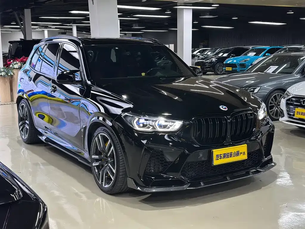 BMW X5 M 2022 из CN, фото 9