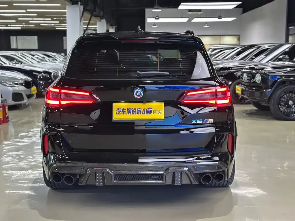 BMW X5 M 2022 из CN, фото 2