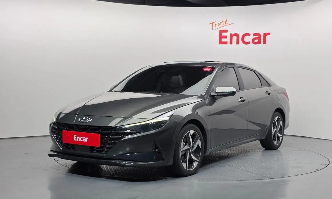 Hyundai AVANTE 2023 из KR, фото 1