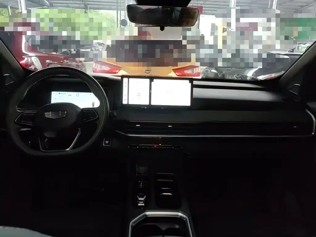 Geely Haoyue L 2024 из CN, фото 7