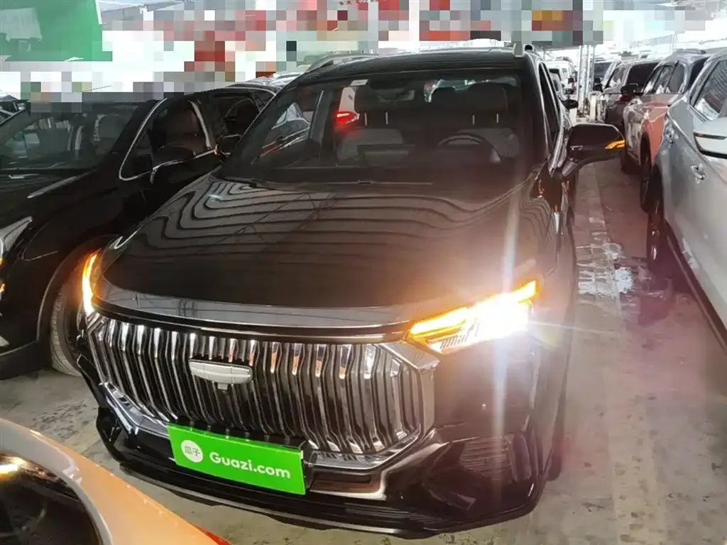 Geely Haoyue L 2024 из CN, фото 8