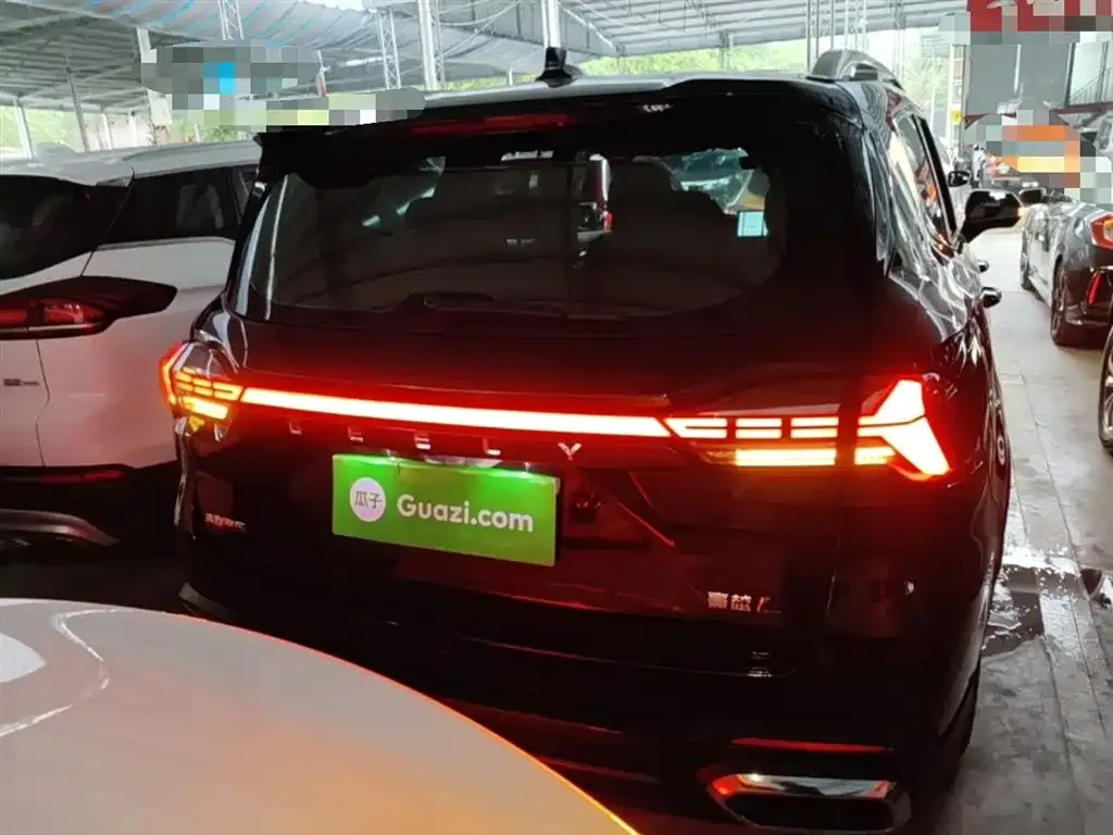 Geely Haoyue L 2024 из CN, фото 6