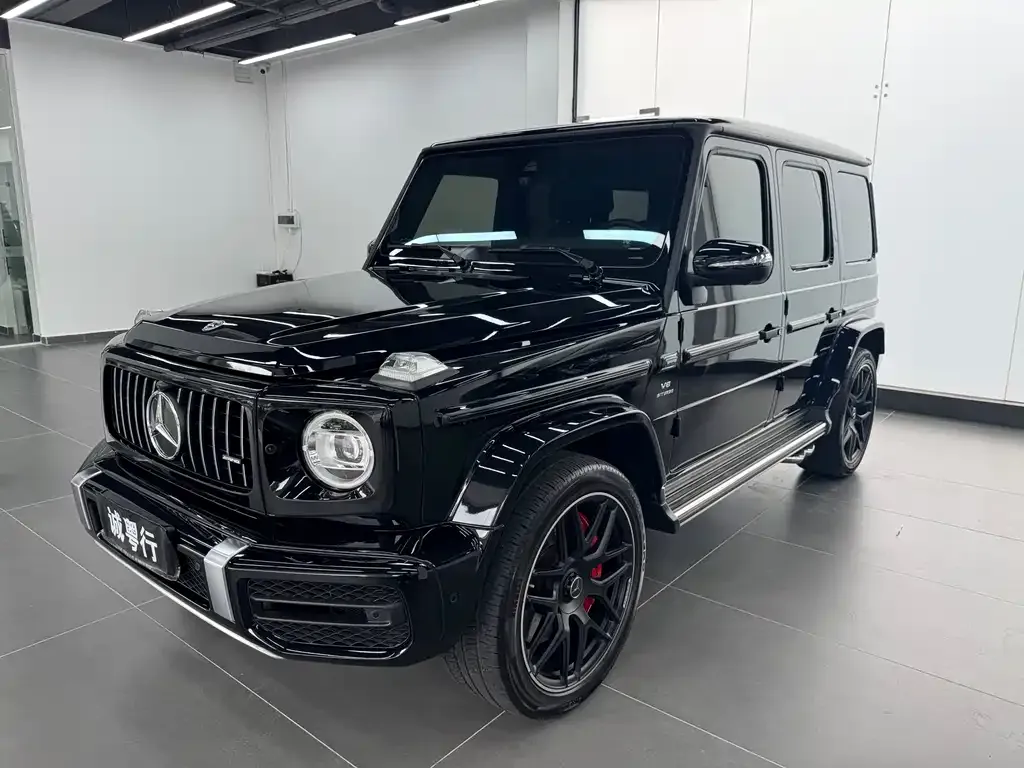 Mercedes-Benz G-Class AMG — фото 5